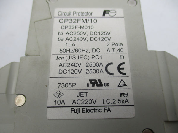 FUJI ELECTRIC CP32FM/10 250V 10A NSNP
