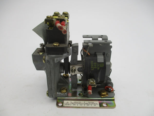 SQUARE D 9050A010E SER. A 120/110V UNMP