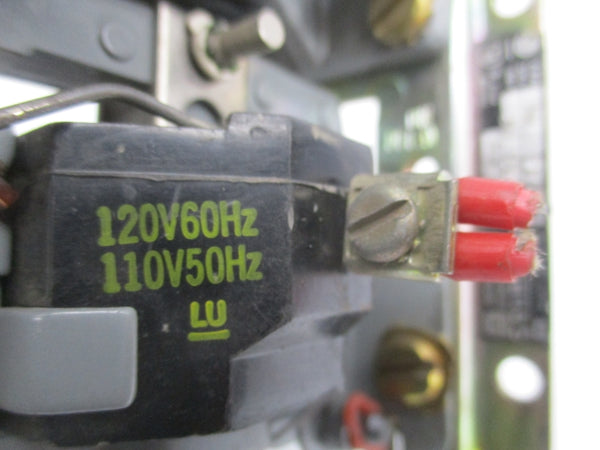 SQUARE D 9050A010E SER. A 120/110V UNMP