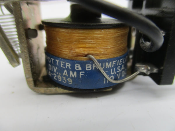 POTTER & BRUMFIELD KA-2939 110VDC NSNP