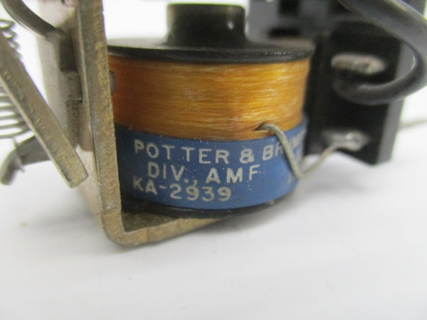 POTTER & BRUMFIELD KA-2939 110VDC NSNP