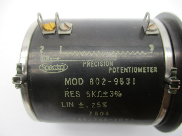 SPECTROL 802-9631 402388-10Y UNMP