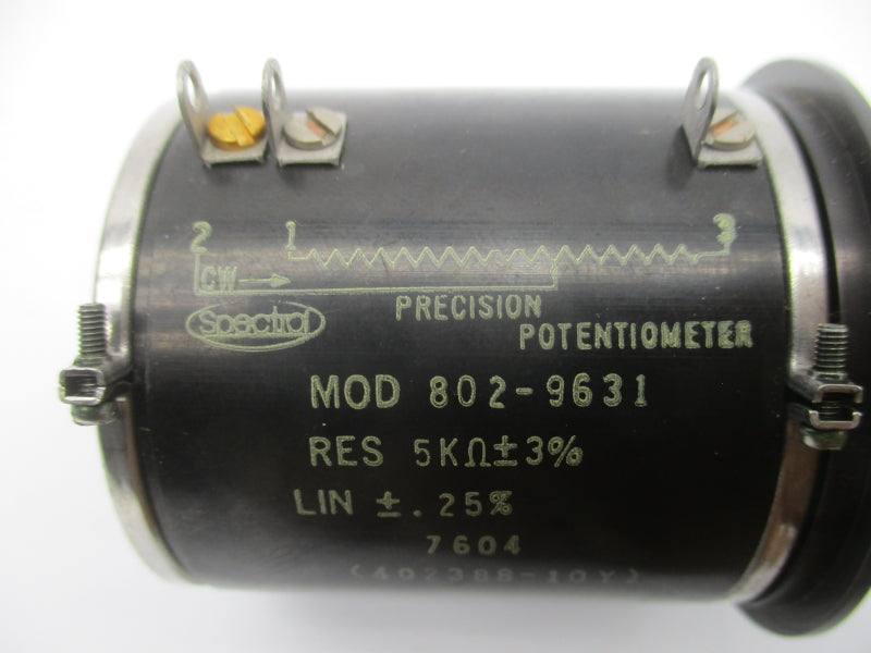 SPECTROL 802-9631 402388-10Y UNMP