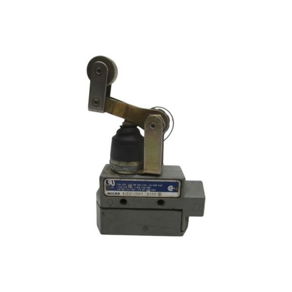 MICRO SWITCH BZE6-2RN2 600VAC 2A (GREY) (AS PICTURED) UNMP