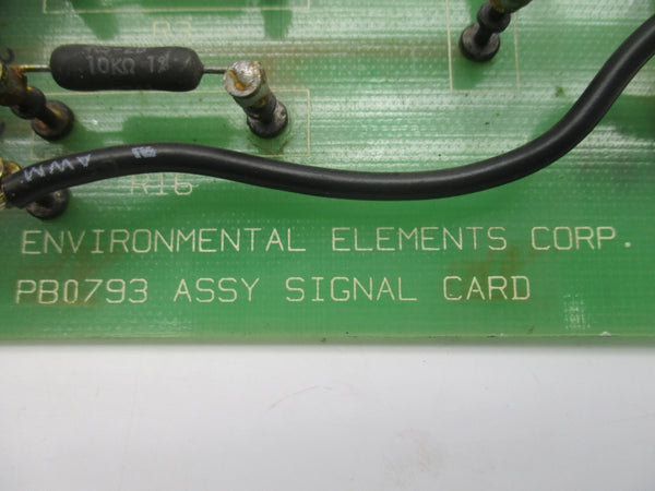 ENVIROMENTAL ELEMENTS PB0793 (AS PICTURED) UNMP