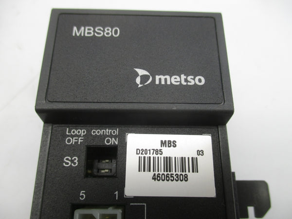 METSO D201785 MBS80 NSNP