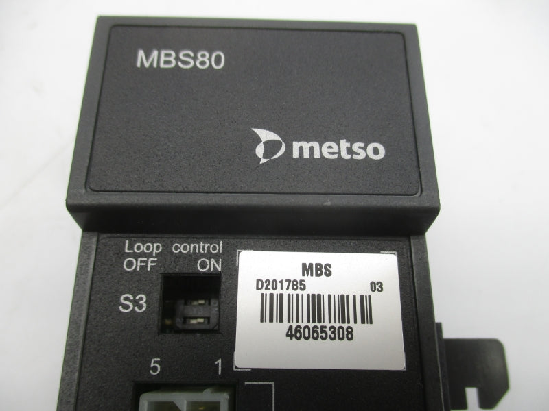 METSO D201785 MBS80 NSNP