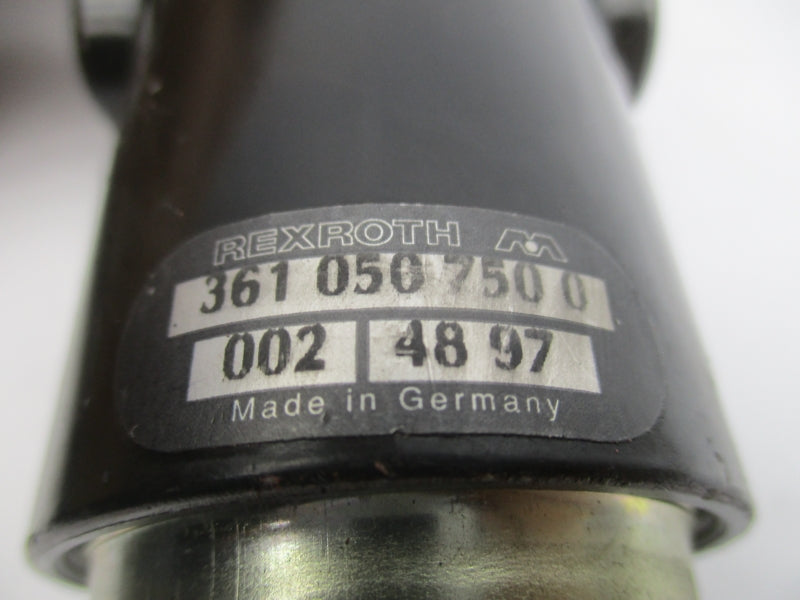 REXROTH 3610507500 UNMP