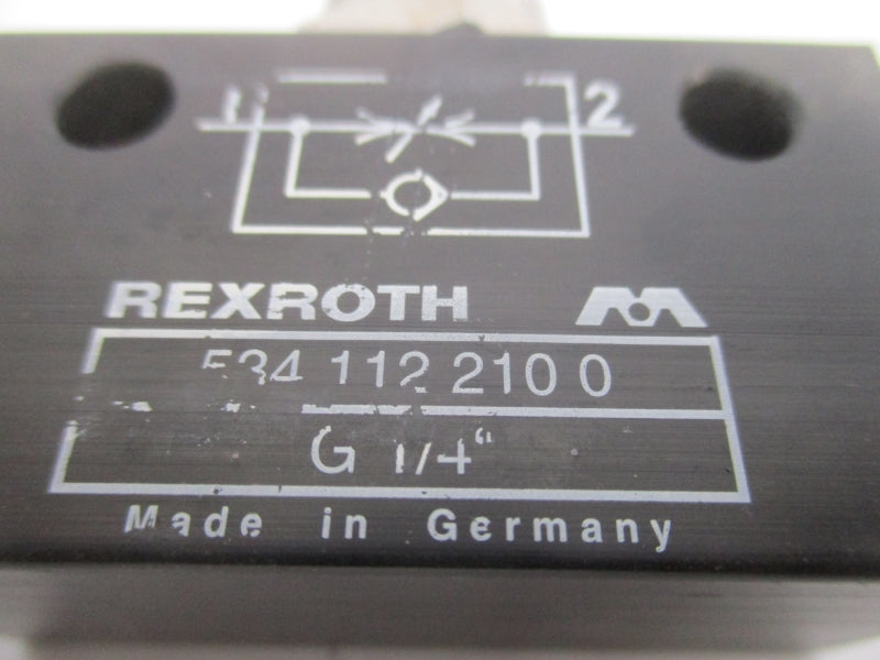 REXROTH 534 112 2100 UNMP