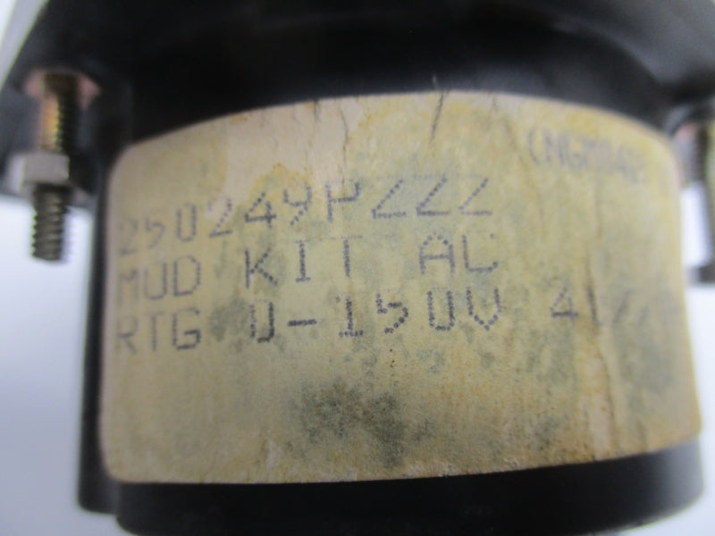 METER 250249PZZZ 0-600VAC UNMP