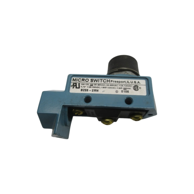 MICRO SWITCH BZE6-2RN 600VAC 2A UNMP