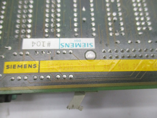 SIEMENS 6SC6500-0NA04 UNMP