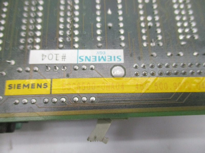 SIEMENS 6SC6500-0NA04 UNMP