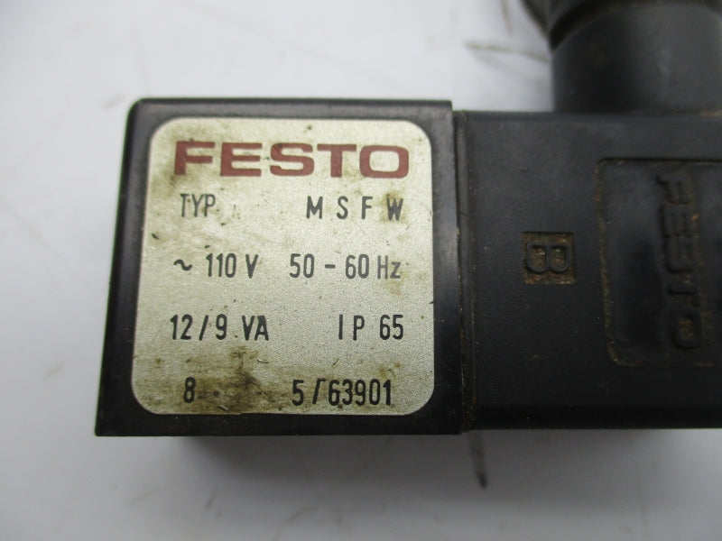 FESTO MSFW 110V (AS PICTURED) UNMP