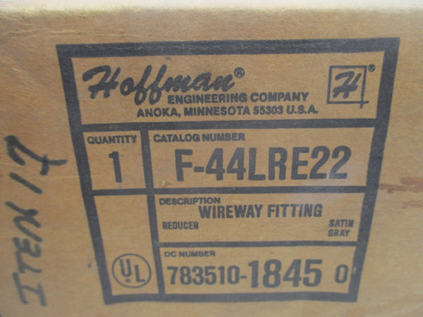 HOFFMAN F-44LRE22 NSFS