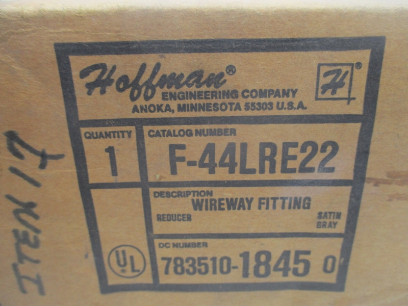 HOFFMAN F-44LRE22 NSFS