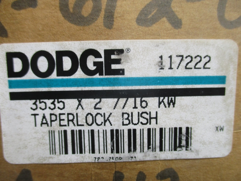 DODGE 3535 X 2 7/16 KW 117222 NSMP