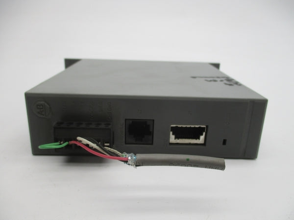 ALLEN BRADLEY 1747-AIC SER. B 24VDC REV. A UNMP