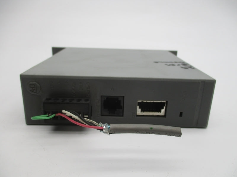 ALLEN BRADLEY 1747-AIC SER. B 24VDC REV. A UNMP