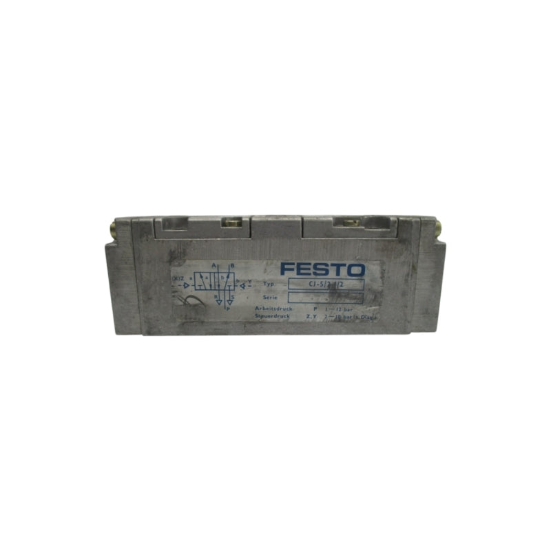 FESTO CJ-5/2-1/2 (AS PICTURED) UNMP