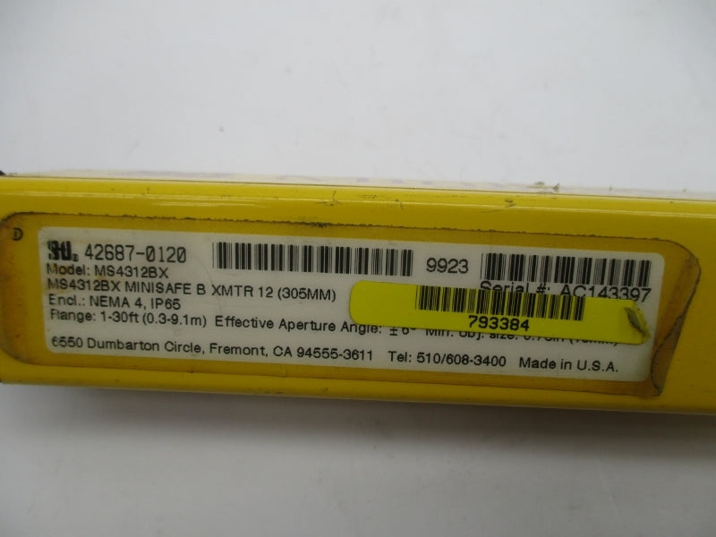 STI 42687-0120 MS4312BX UNMP