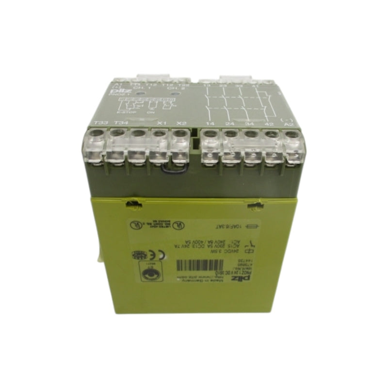 PILZ PN0Z 1 24 V DC 3S10 475695 400V 5A UNMP