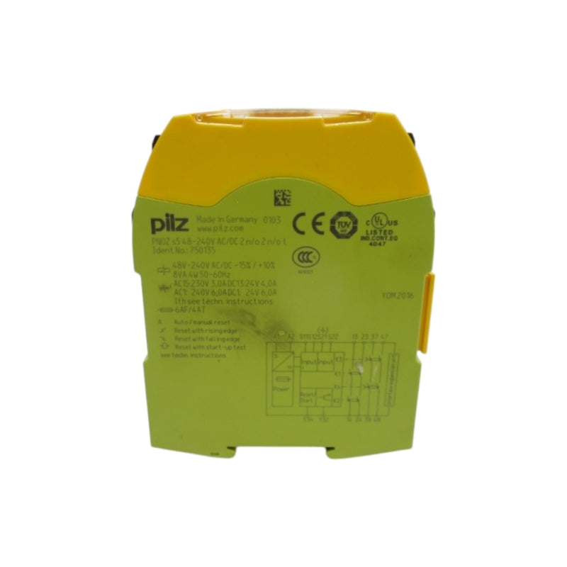 PILZ PN0Z S5 48-240V AC/DC 2 N/O 2 N/0 T 750135 48-240VDC NSNP