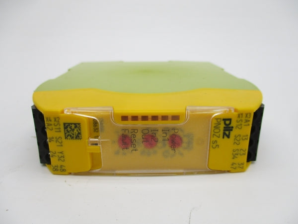 PILZ PN0Z S5 48-240V AC/DC 2 N/O 2 N/0 T 750135 48-240VDC NSNP