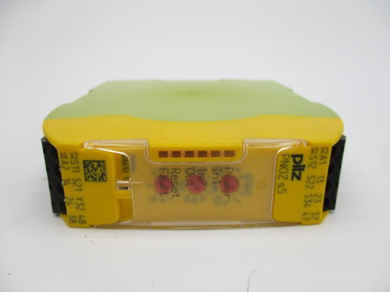 PILZ PN0Z S5 48-240V AC/DC 2 N/O 2 N/0 T 750135 48-240VDC NSNP
