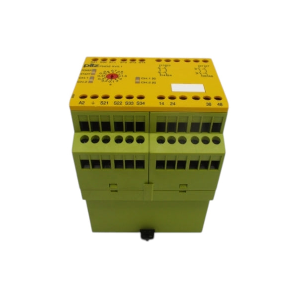 PILZ PN0Z XV2.1 3/24-240VACDC 2N/O 2N/O T 774552 NSNP