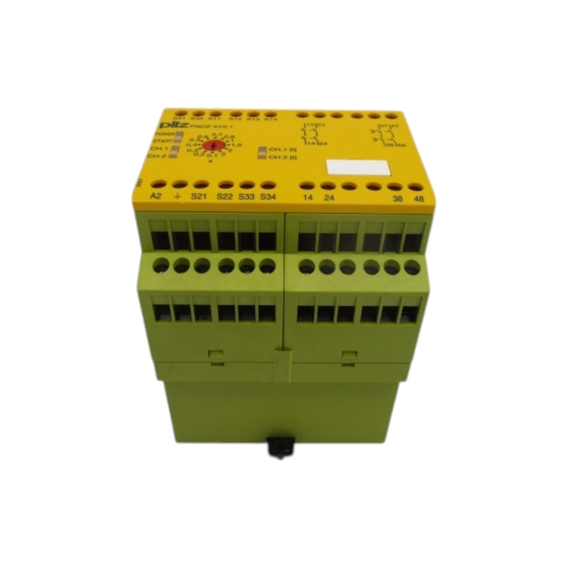 PILZ PN0Z XV2.1 3/24-240VACDC 2N/O 2N/O T 774552 NSNP