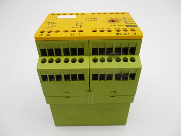 PILZ PN0Z XV2.1 3/24-240VACDC 2N/O 2N/O T 774552 NSNP