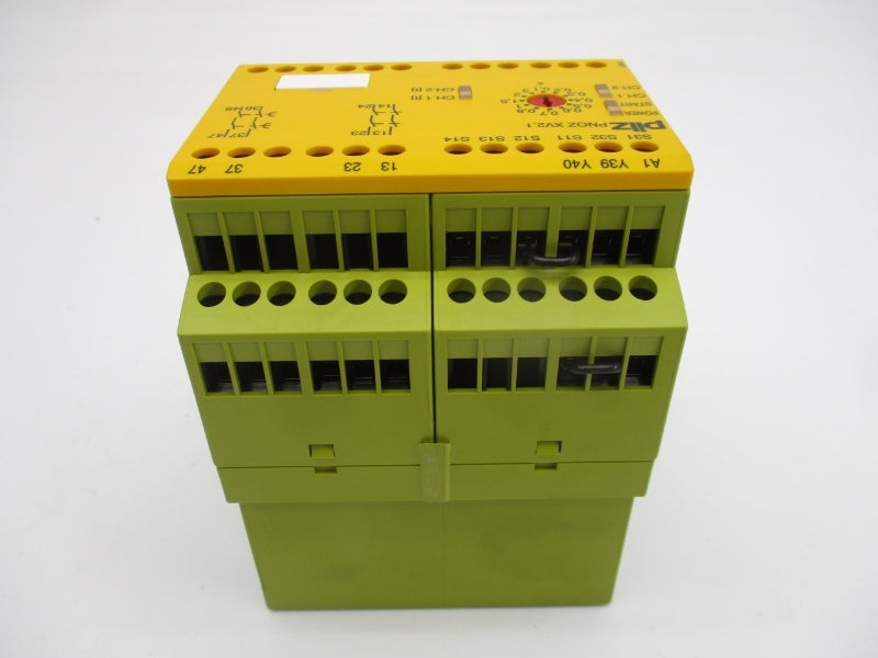 PILZ PN0Z XV2.1 3/24-240VACDC 2N/O 2N/O T 774552 NSNP