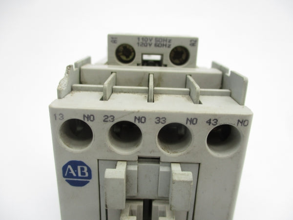 ALLEN BRADLEY 700-CF400D SER. A 110/120V (AS PICTURED) UNMP