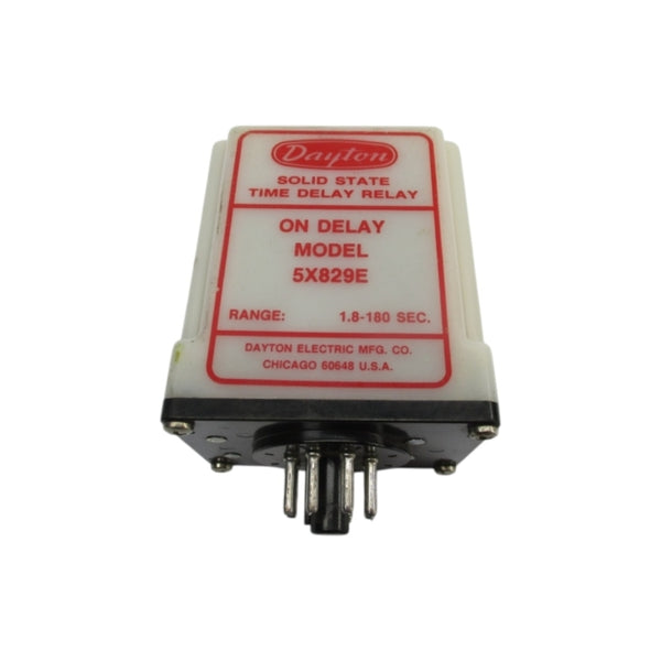DAYTON 5X829E 120VAC 1.8-180SEC UNMP