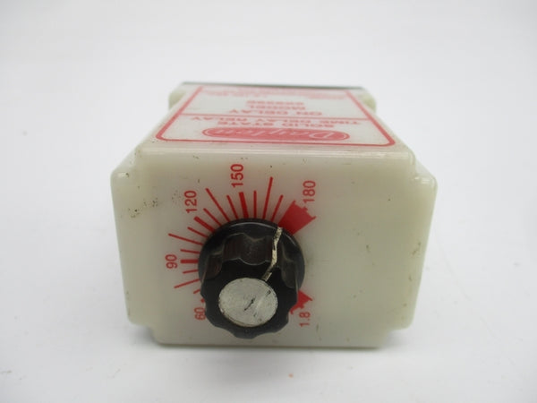 DAYTON 5X829E 120VAC 1.8-180SEC UNMP