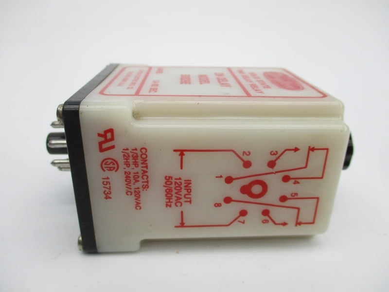 DAYTON 5X829E 120VAC 1.8-180SEC UNMP