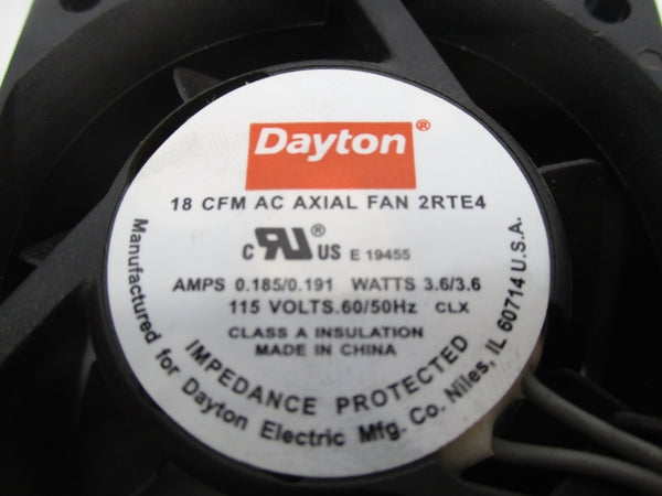 DAYTON 2RTE4 115V 0.185/0.191A NSNP