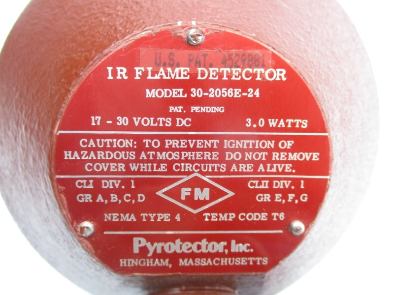 PYROTECTOR 30-2056E-24 17-30VDC NSNP