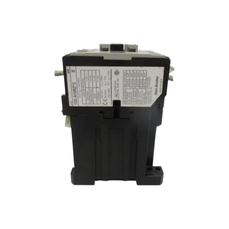 ALLEN BRADLEY 100-A18NZNB7143 24VDC 18A UNMP