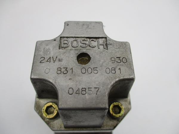BOSCH 0 810 020 558 081WV04P1N120WS024/00B0 24V UNMP