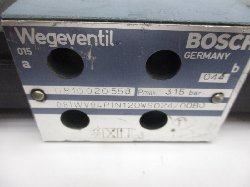 BOSCH 0 810 020 558 081WV04P1N120WS024/00B0 24V UNMP