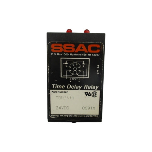 SSAC TDR3A11 24VDC UNMP