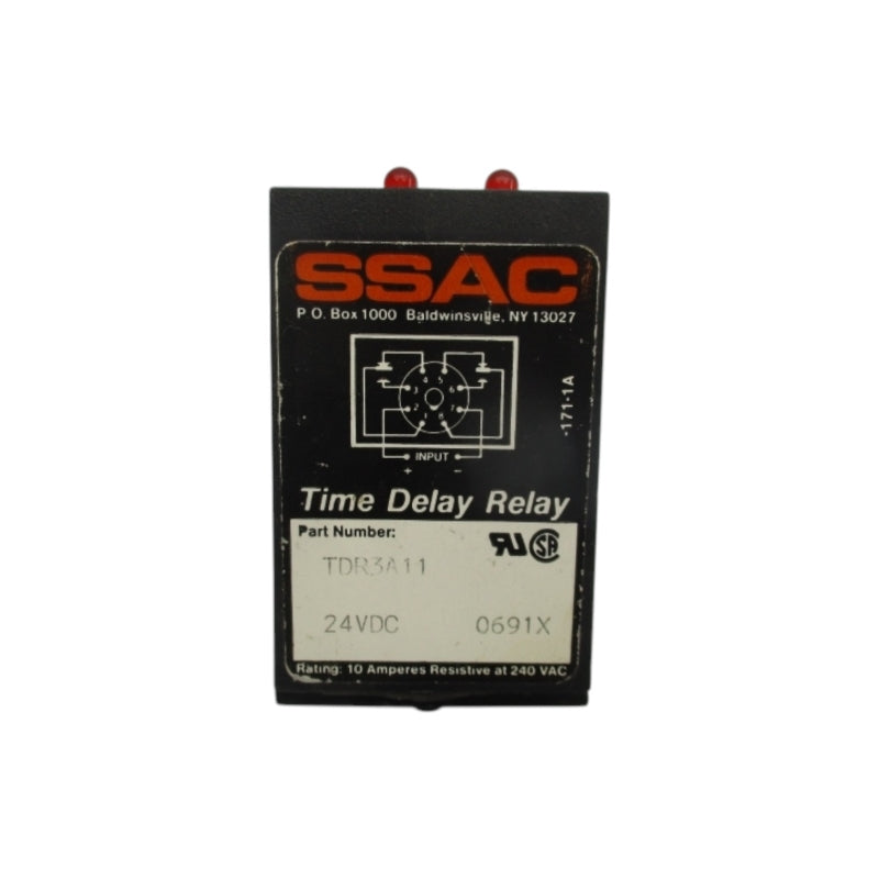 SSAC TDR3A11 24VDC UNMP