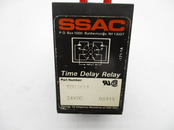 SSAC TDR3A11 24VDC UNMP