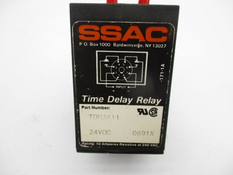 SSAC TDR3A11 24VDC UNMP