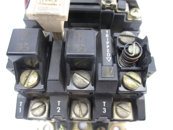 ALLEN BRADLEY 509-B0D SER. B 110/115-120V (AS PICTURED) UNMP