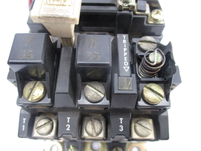 ALLEN BRADLEY 509-B0D SER. B 110/115-120V (AS PICTURED) UNMP