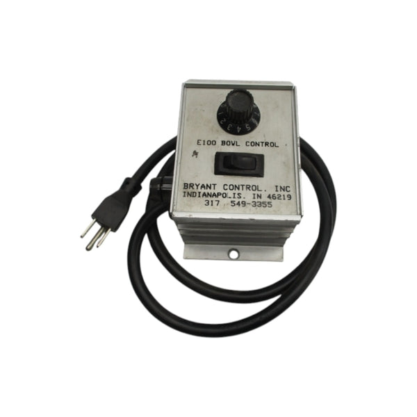 BRYANT CONTROL E100 UNMP