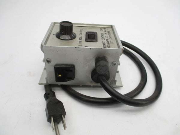 BRYANT CONTROL E100 UNMP